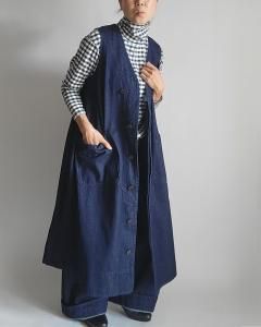 <img class='new_mark_img1' src='https://img.shop-pro.jp/img/new/icons8.gif' style='border:none;display:inline;margin:0px;padding:0px;width:auto;' />TOASTʥȡȡ   A Line Denim Tunic Dress /