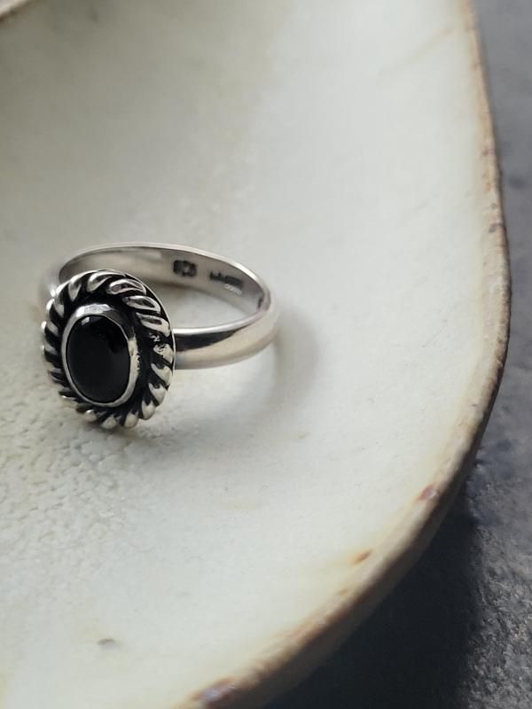 J.S LUXE購入：ERICKA NICOLAS BEGAYリング ERICKA NICOLAS BEGAY】03 HMPL ONYX RING（リング）｜journal