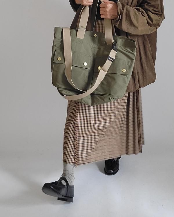 Barbour(バブアー) Transport Carry All Tote Bag トートバッグ