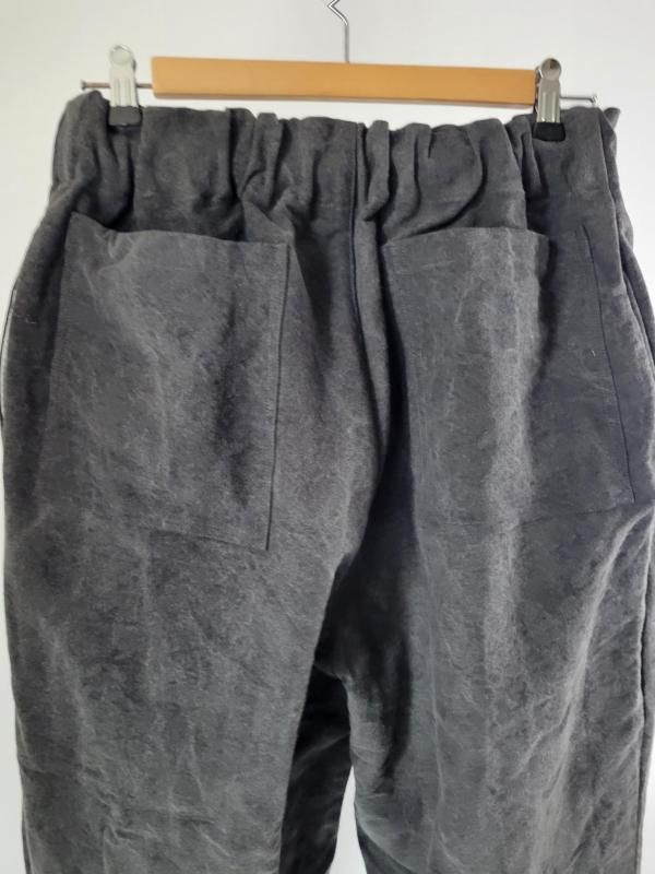 Yarmo(ヤーモ) Work pants ワークパンツ Natural Dyed Moleskin