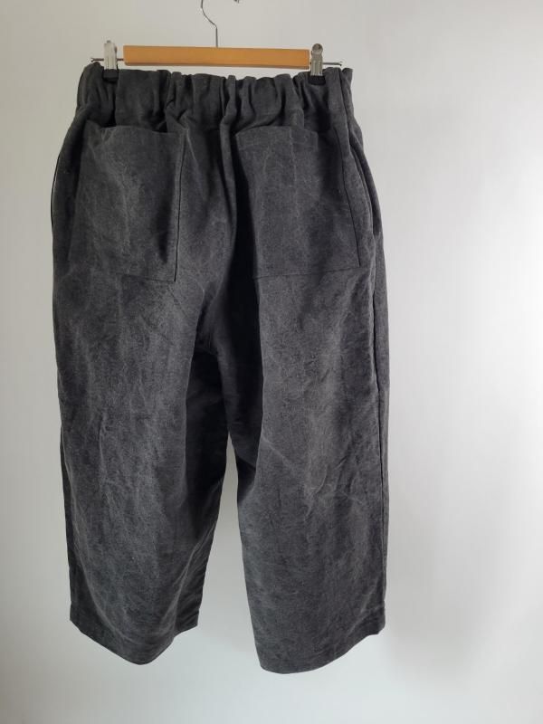 新品未使用　英国製yarmo ヤーモ　モールスキンワークパンツ　カーキ モールスキンワークパンツ／Yarmo（ヤーモ）｜愛着を持って