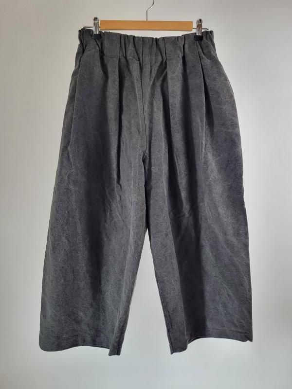 Yarmo(ヤーモ) Work pants ワークパンツ Natural Dyed Moleskin