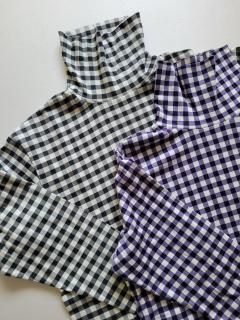 Bohemians(ܥإߥ)ꥸʥȥ L/S ԥġGINGHAM CHECK
