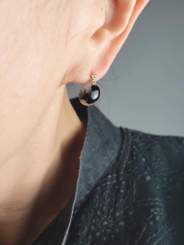MAISON RUBUS. メゾンルーバス　天然石ピアス MAISON RUBUS. メゾンルーバス｜alugue pierce
