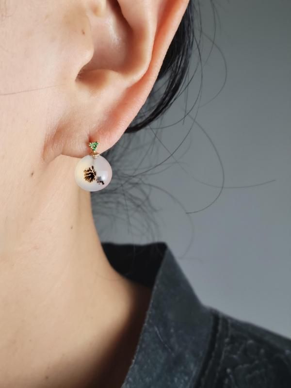 MAISON RUBUS. メゾンルーバス　天然石ピアス MAISON RUBUS. メゾンルーバス 天然石ピアス MAISON RUBUS