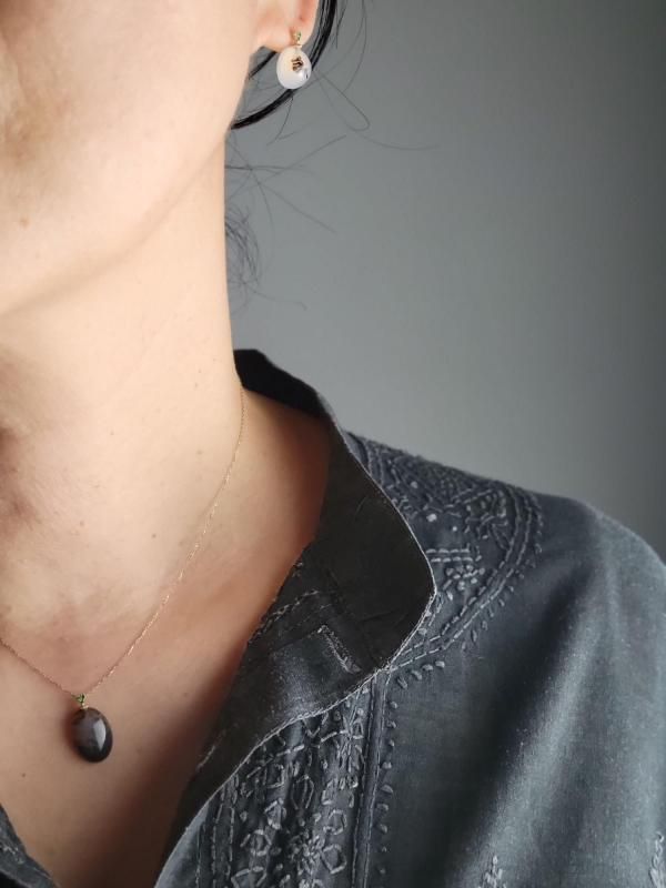 MAISON RUBUS（メゾンルーバス）ピアス foret piece montana