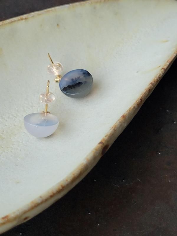 MAISON RUBUS（メゾンルーバス）ピアス foret piece montana