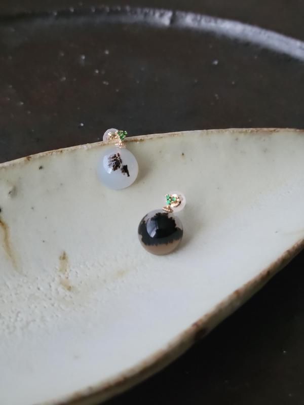 MAISON RUBUS（メゾンルーバス）ピアス foret piece montana