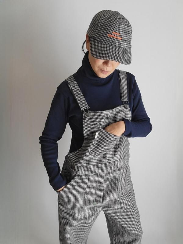 Yarmo(ヤーモ) Bib & Brace_Gun Club サロペットパンツ - バナナ