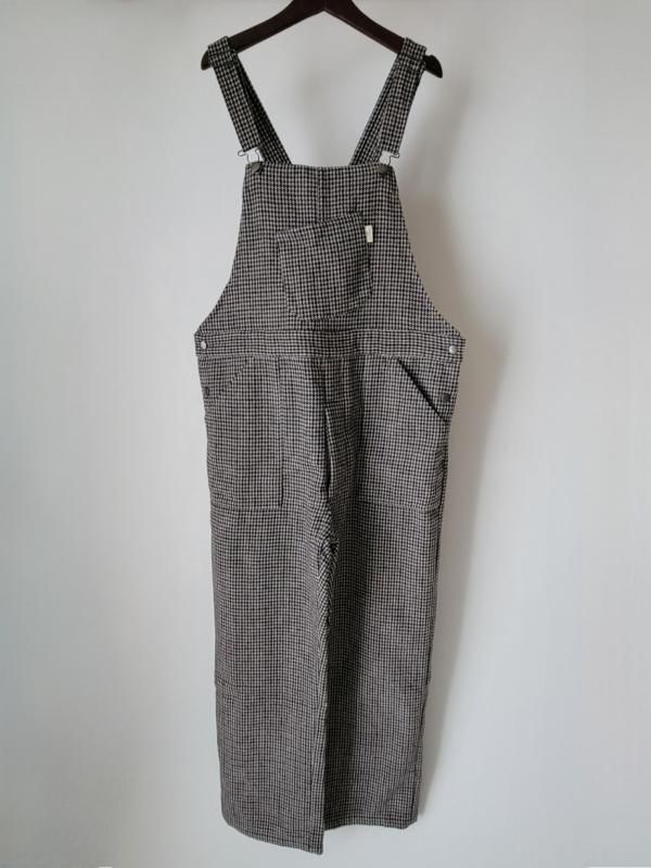 Yarmo(ヤーモ) Bib & Brace_Gun Club サロペットパンツ - バナナ