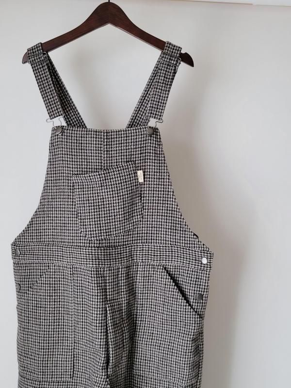 Yarmo(ヤーモ) Bib & Brace_Gun Club サロペットパンツ - バナナ