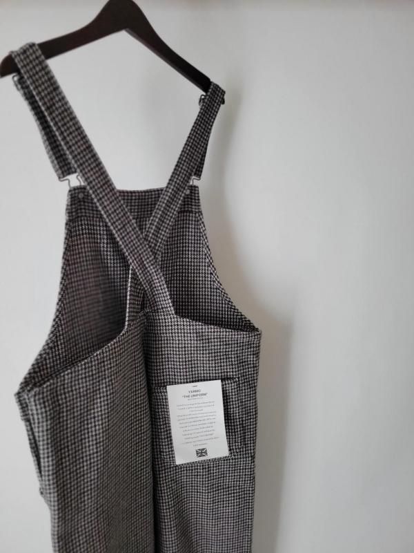 Yarmo(ヤーモ) Bib & Brace_Gun Club サロペットパンツ - バナナ