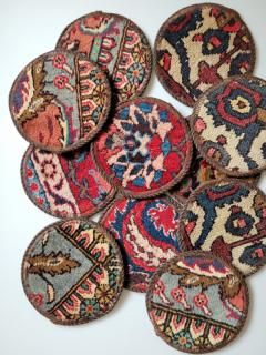 ȥ饤ХߥݥåȥޥåȡCircleVintage Remake Persian Rugˡڥͥݥġ