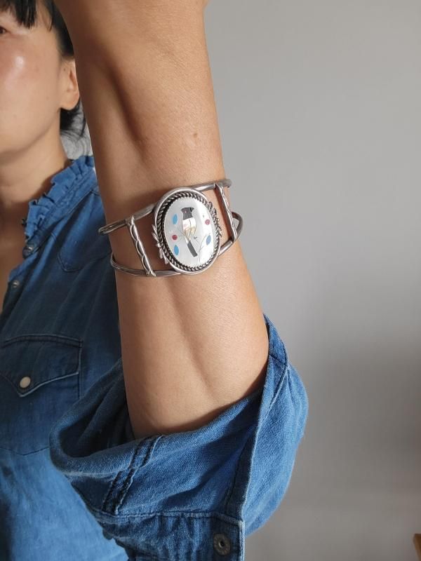 Indian jewellery（インディアンジュエリー）1970's OLD Navajo