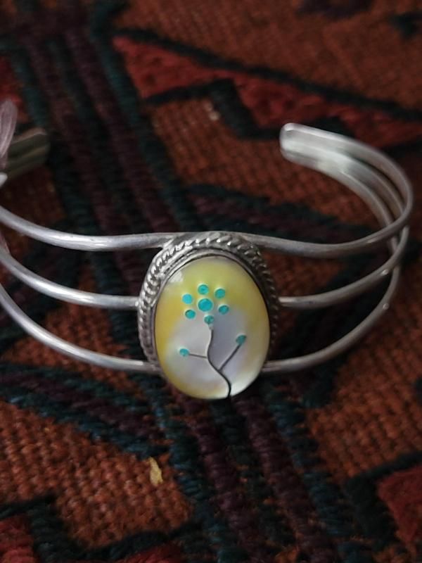 Indian jewellery（インディアンジュエリー）1970's OLD Navajo