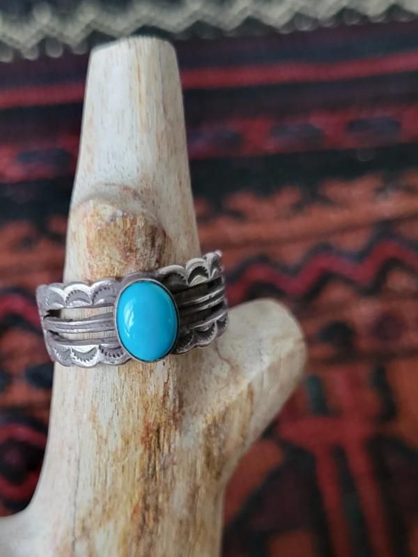 Indian jewellery（インディアンジュエリー）1970's OLD Navajo