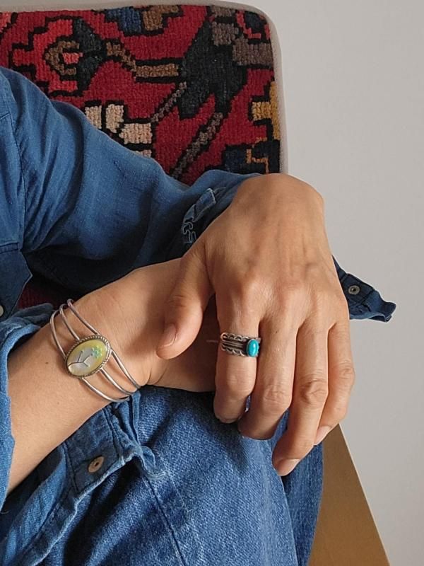 ra-1530)INDIAN JEWELRY ターコイズリング ra-1530)INDIAN JEWELRY ターコイズリング