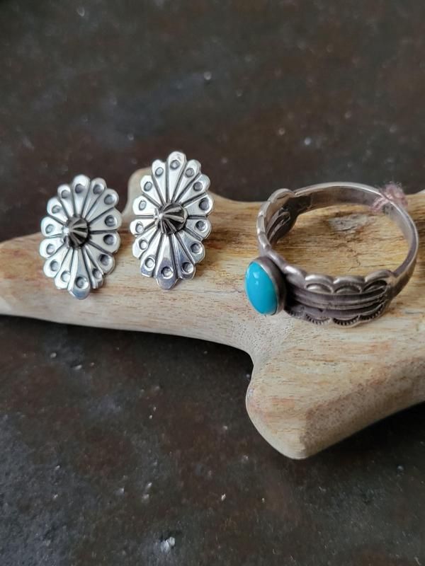 ra-1530)INDIAN JEWELRY ターコイズリング ra-1530)INDIAN JEWELRY ターコイズリング