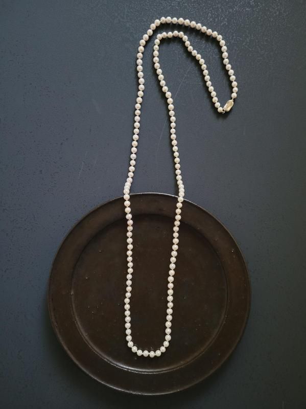 AKIO MORI（アキオモリ 淡水パール（7.0～8.0ミリ）120センチ