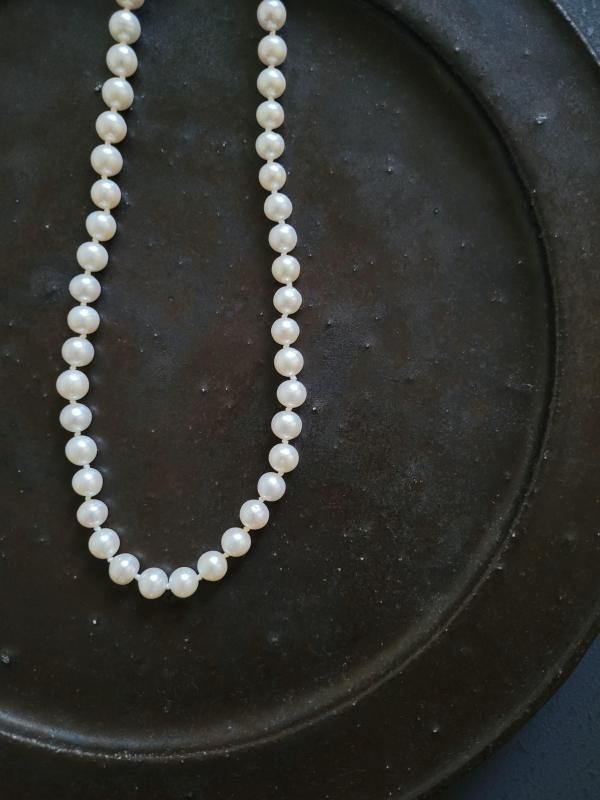 【AKIO MORI】☆SILVER925☆南洋真珠ツインリング AKIO MORI】☆SILVER925☆南洋真珠ツインリング