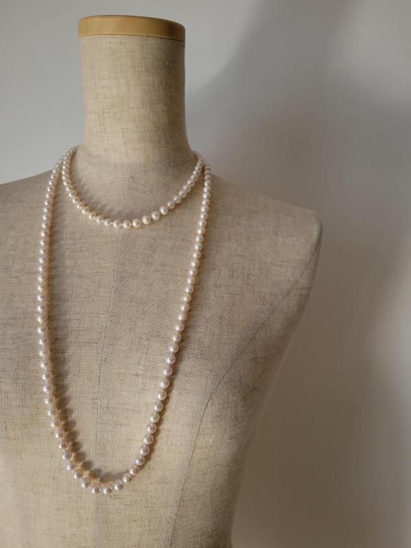 【AKIO MORI】☆SILVER925☆南洋真珠ツインリング AKIO MORI】☆SILVER925☆南洋真珠ツインリング