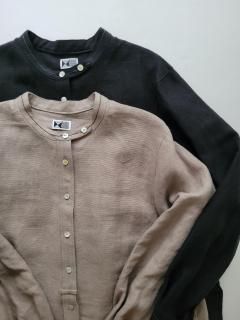 Shirts & Blouse - バナナブラウン - 川越レディースセレクト