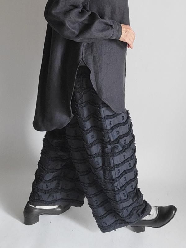 専用kijinokanosei キジノカノウセイ ラミー刺繍タックパンツさくらん kijinokanosei キジノカノウセイ ラミー刺繍タックパンツ さくらんぼ