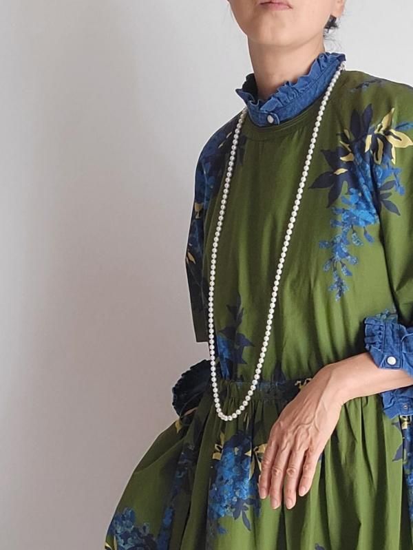 TOAST（トースト）Botanical Shadow Print Cotton Dress