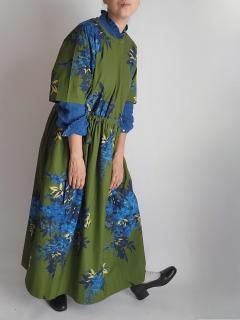 <img class='new_mark_img1' src='https://img.shop-pro.jp/img/new/icons8.gif' style='border:none;display:inline;margin:0px;padding:0px;width:auto;' />TOASTʥȡȡBotanical Shadow Print Cotton Dress/åȥԡʥܥ˥륷ɡ