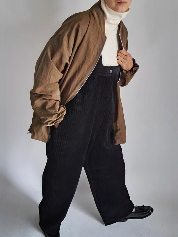 Yarmo(ヤーモ) High Rise Brace Trousers ハイライズブレース