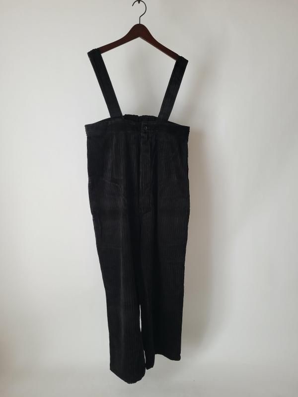 Yarmo(ヤーモ) High Rise Brace Trousers ハイライズブレース