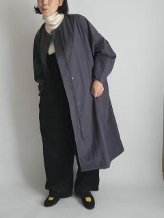 KAPITAL（キャピタル）高密度ツイル アオザイカーゴパンツ - バナナ