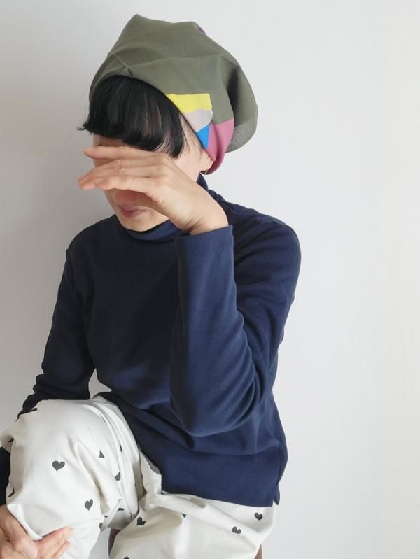 KAPITAL（キャピタル）高密度ツイル アオザイカーゴパンツ - バナナ