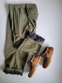 <img class='new_mark_img1' src='https://img.shop-pro.jp/img/new/icons8.gif' style='border:none;display:inline;margin:0px;padding:0px;width:auto;' />Vas-y Lentement(ȥޥ)40s ORGANIC POPLIN (OVERDYE) ѥ