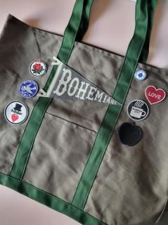 <img class='new_mark_img1' src='https://img.shop-pro.jp/img/new/icons8.gif' style='border:none;display:inline;margin:0px;padding:0px;width:auto;' />Bohemians(¥Ü¥Ø¥ß¥¢¥ó¥º¡Ë¥¥ã¥ó¥Ð¥¹¥³¥ó¥Ó¥È¡¼¥È¥Ð¥Ã¥°¡¡MIX FLAG & PIN