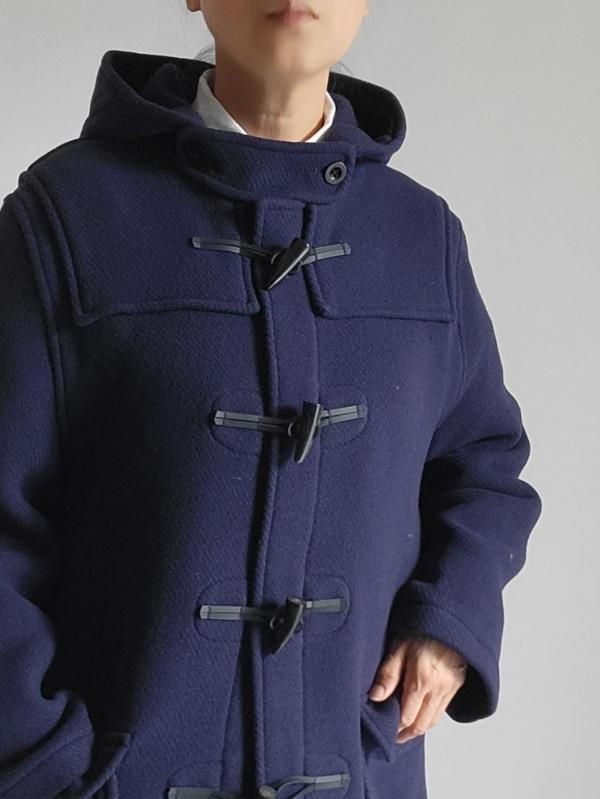 Gloverall グローバーオール ダッフルコート MADE IN ENGLAND - バナナ