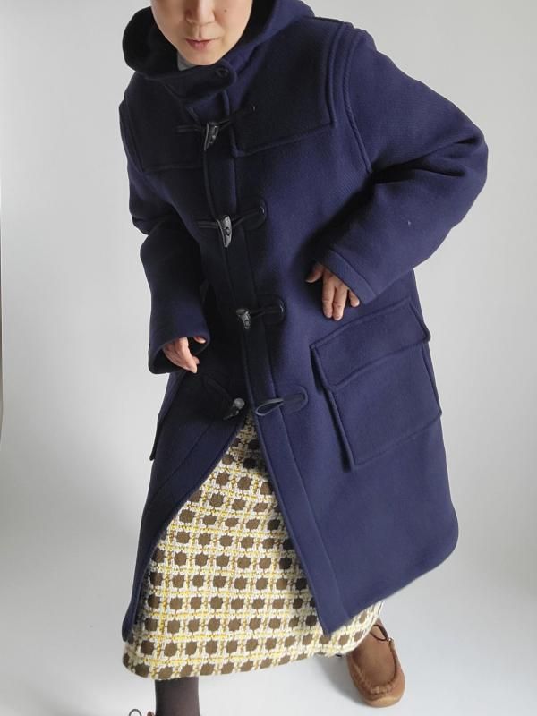 Gloverall グローバーオール ダッフルコート MADE IN ENGLAND - バナナ