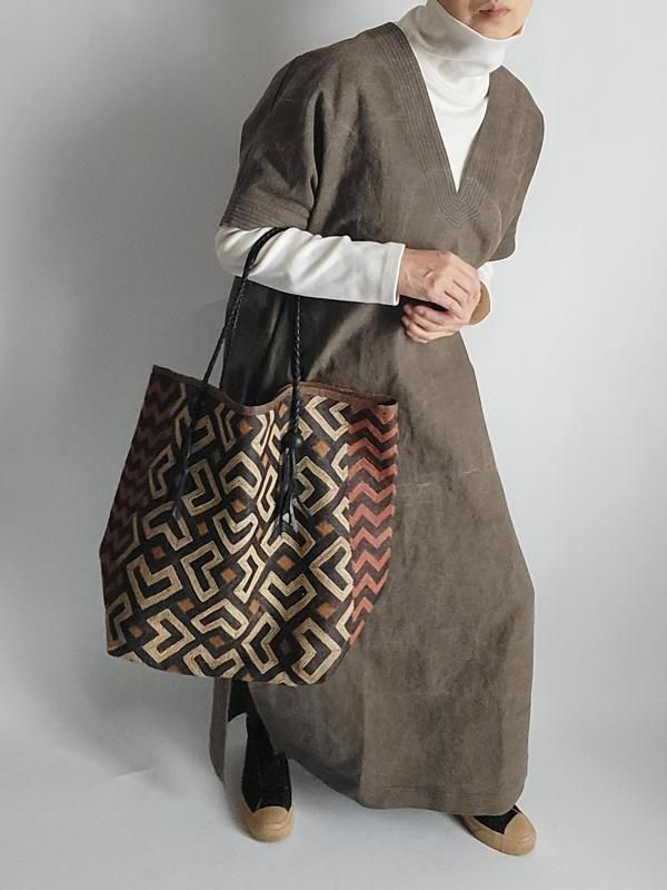 WONDER FULL LIFE × LIGHTYEARS “COUNTERPOINT”KUBA BAG （Extra Large