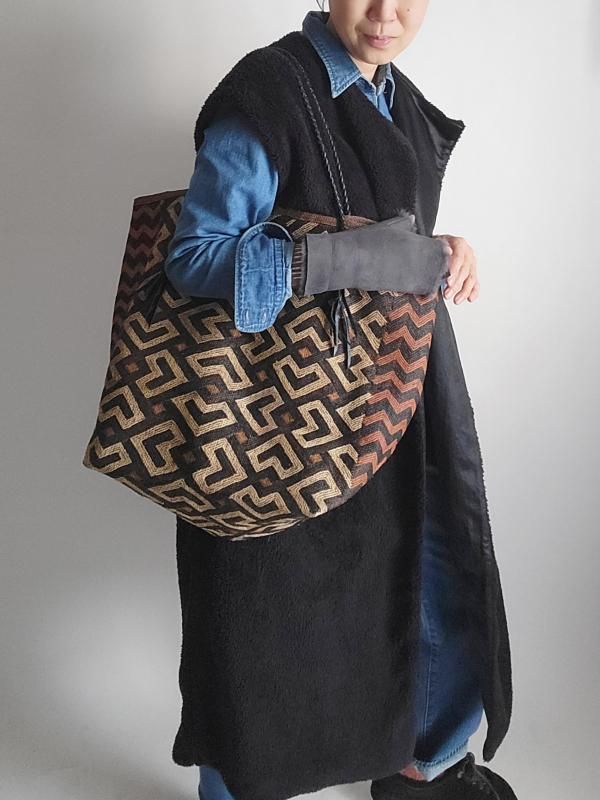 WONDER FULL LIFE × LIGHTYEARS “COUNTERPOINT”KUBA BAG （Extra Large