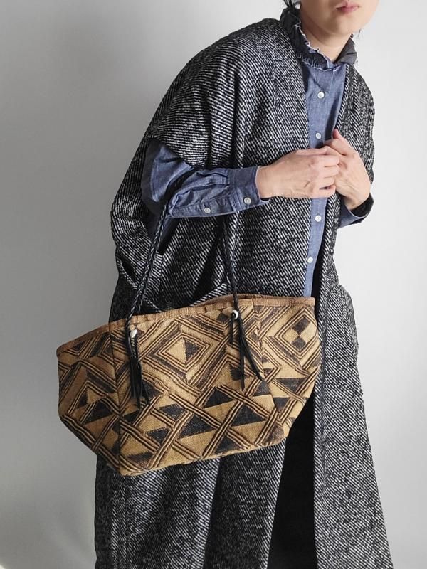 WONDER FULL LIFE × LIGHTYEARS “COUNTERPOINT”KUBA BAG （ Large