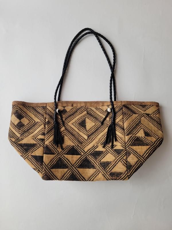 WONDER FULL LIFE × LIGHTYEARS “COUNTERPOINT”KUBA BAG （ Large