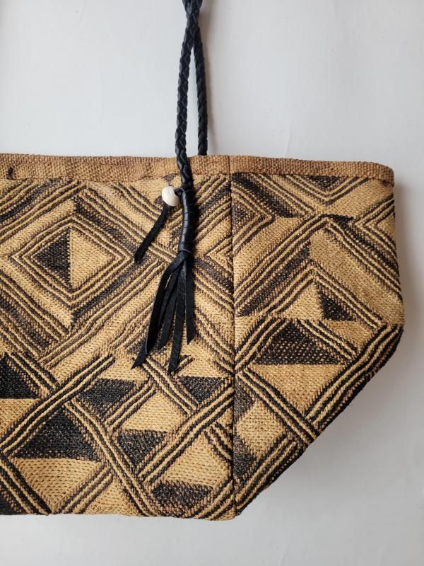 WONDER FULL LIFE × LIGHTYEARS “COUNTERPOINT”KUBA BAG （ Large