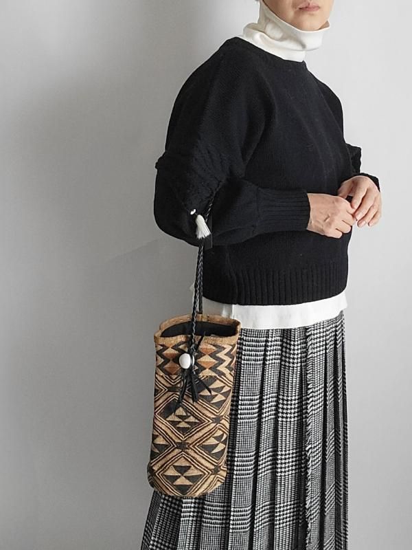 WONDER FULL LIFE × LIGHTYEARS “COUNTERPOINT”KUBA BAG Small handle