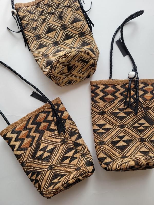 WONDER FULL LIFE × LIGHTYEARS “COUNTERPOINT”KUBA BAG Small handle