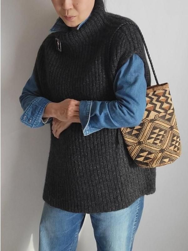 WONDER FULL LIFE × LIGHTYEARS “COUNTERPOINT”KUBA BAG Small handle