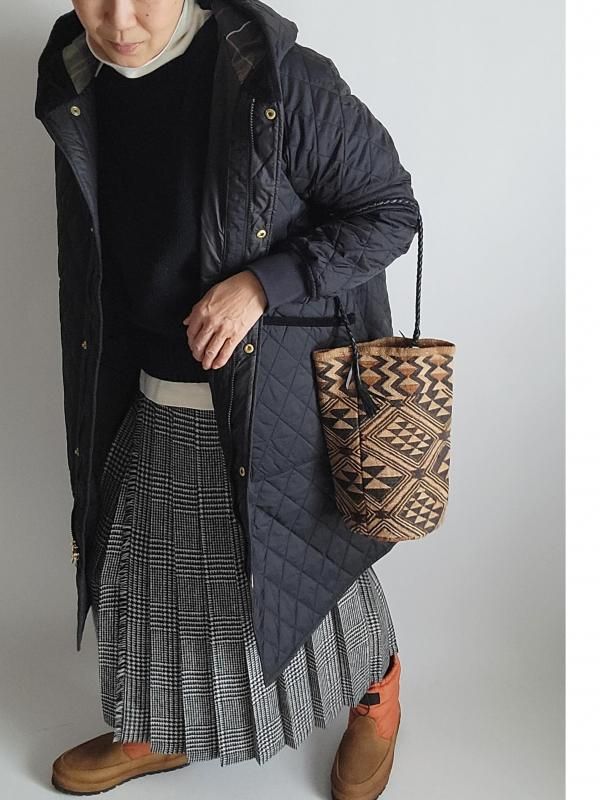 WONDER FULL LIFE × LIGHTYEARS “COUNTERPOINT”KUBA BAG Small handle