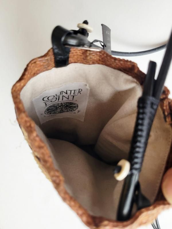 WONDER FULL LIFE × LIGHTYEARS “COUNTERPOINT”KUBA BAG Soil pocket