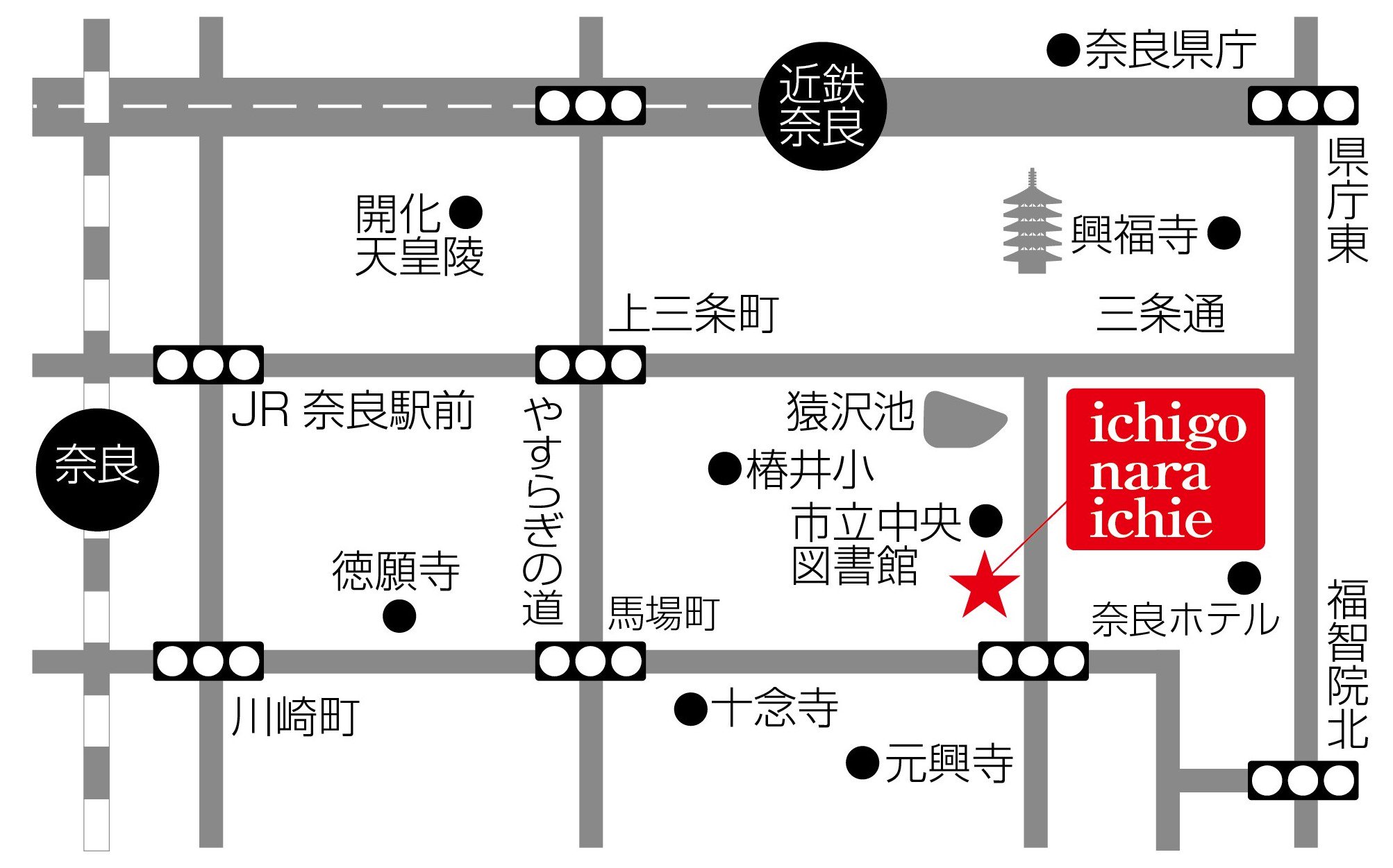 ichigonaraichie地図