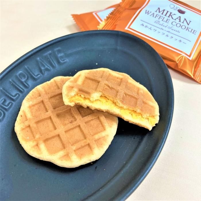 イギリスアンティーク チョコレートワッフルドーム 和歌山みかんワッフルクッキー チョコクリーム｜お土産ネットショップ