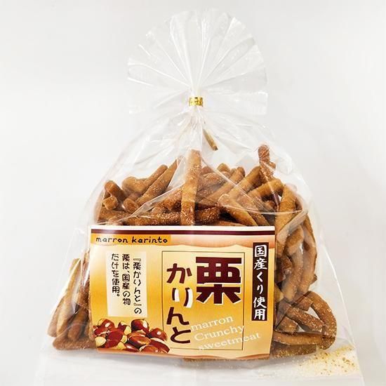 かりんとう様 栗かりんとう ｜お土産ネットショップ 紀芳庵